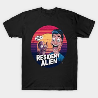 Kung Kung!! Resident Alien T-Shirt